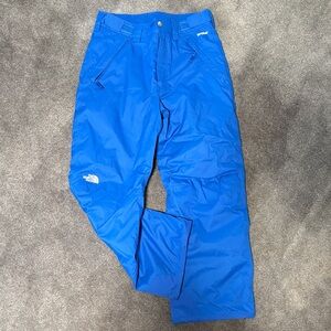 The North Face Bright Blue Snow Pants